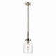 Kichler - 52725NI - One Light Mini Pendant - Madden - Brushed Nickel