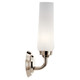 Truby One Light Wall Sconce (55073PN)