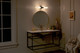 Truby Two Light Wall Sconce (55074BK)
