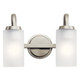 Kennewick Two Light Bath (55086NI)