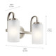 Kennewick Two Light Bath (55086NI)