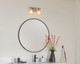 Stamos Two Light Bath (55120NI)