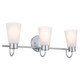 Erma Three Light Bath (55126NI)