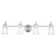 Erma Four Light Bath (55127NI)