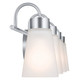 Erma Four Light Bath (55127NI)