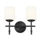 Ali Two Light Bath (55141BK)