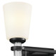 Rosalind Two Light Bath (55146BK)
