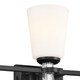 Rosalind Three Light Bath (55147BK)