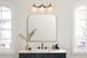 Farum Three Light Bath (55155BK)