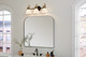 Farum Three Light Bath (55155BK)