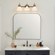 Farum Three Light Bath (55155BK)