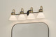 Farum Four Light Bath