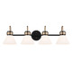 Farum Four Light Bath
