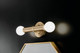 Torche Two Light Wall Sconce