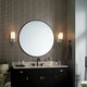 Solia One Light Wall Sconce (55161PN)