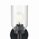 Madden One Light Wall Sconce (55183BK)