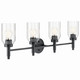 Madden Four Light Vanity (55186BK)