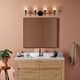Madden Four Light Vanity (55186BK)
