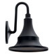 Hampshire One Light Outdoor Wall Mount (59055BKT)