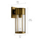 Camillo One Light Outdoor Wall Mount (59080NBR)
