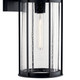 Camillo One Light Outdoor Wall Mount (59081BKT)