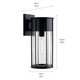 Camillo One Light Outdoor Wall Mount (59081BKT)