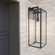 Branner One Light Outdoor Wall Mount (59113BKT)