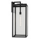 Branner One Light Outdoor Wall Mount (59114BKT)