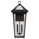 Regence Two Light Outdoor Wall Mount (59127BKT)