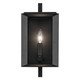 Kroft One Light Outdoor Wall Mount (59131BKT)
