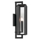 Kroft Two Light Outdoor Wall Mount (59132BKT)