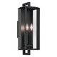 Kichler - 59132BKT - Two Light Outdoor Wall Mount - Kroft - Textured Black
