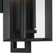 Kroft Two Light Outdoor Wall Mount (59132BKT)