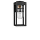 Hone One Light Outdoor Wall Mount (59137BKT)