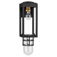 Hone One Light Outdoor Wall Mount (59137BKT)