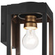 Hone One Light Outdoor Wall Mount (59137BKT)