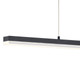 Gorve LED Linear Chandelier (83593MBK)