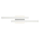 Idril LED Wall Sconce (83702WH)