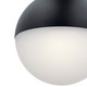 Moonlit LED Pendant (83854MBKWH)