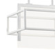 Vega LED Mini Pendant in White (12-84052WH)