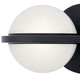 Brettin LED Bath (85091MBK)