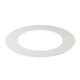 Kichler - DLGR06BWH - Goof Ring - Direct To Ceiling Unv Accessor - White Material (Not Painted)