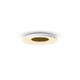 Ramen LED Wall Sconce (RMW-09-SW-BRS-HW+18BD-MWT)
