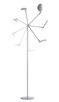 Splitty LED Floor Lamp (SPY-W-MOR-USB-FLR)