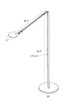 Splitty LED Floor Lamp (SPY-W-MPB-USB-FLR)