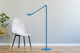 Splitty LED Floor Lamp (SPY-W-MPB-USB-FLR)