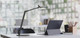 Splitty LED Desk Lamp (SPY-W-MTB-RCH-DSK)