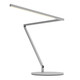 Koncept - ZBD3000-W-SIL-DSK - LED Desk Lamp - Z-Bar Gen 4 - Silver