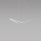 Z-Bar Pendant LED Pendant (ZBP-16-B-SW-SIL-CNP)