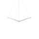 Koncept - ZBP-16-B-SW-SIL-CNP - LED Pendant - Z-Bar Pendant - Silver